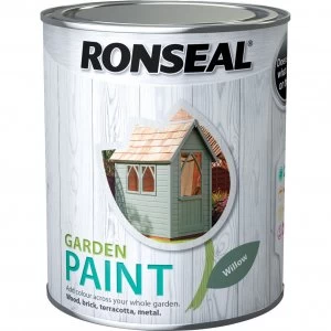 Ronseal General Purpose Garden Paint Willow 750ml