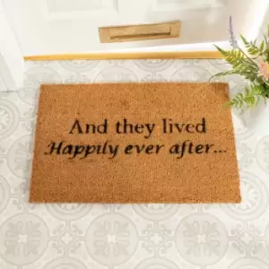 Artsy Doormats And They Lived Happily Ever After Doormat