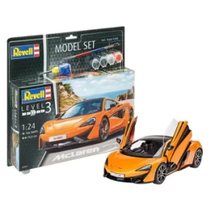 McLaren 570S 1:24 Revell Model Set