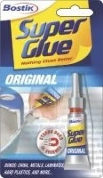 Bostik Super Glue Tube 80607 Pk12