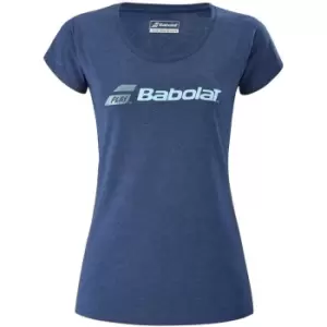 Babolat Exercise Tee - Blue