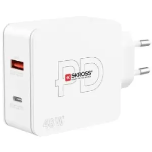 Skross Multipower Combo+ EU SKKT000148WPDEUCCN USB charger