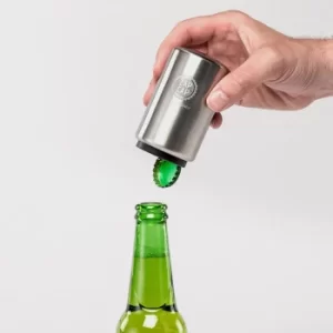 Zap Cap Stainless Steel Bottle Opener