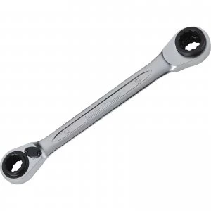 Bahco Reversible Ratchet Spanner 12mm x 15mm