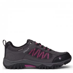 Gelert Horizon Low Ladies Waterproof Walking Shoes - Charcoal