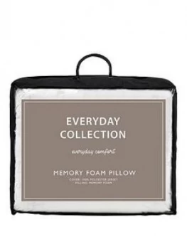 Everyday Collection Memory Foam Pillow