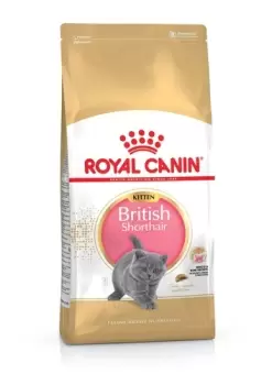 Royal Canin British Shorthair Kitten Dry Food, 2kg