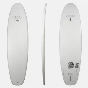Gul Cross Magique Surfboard Softboard - White