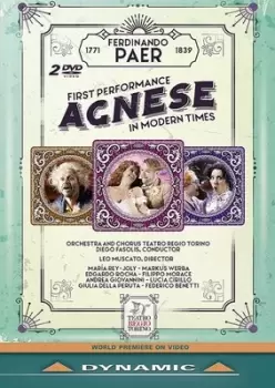 Agnese Teatro Regio Torino Fasolis - DVD