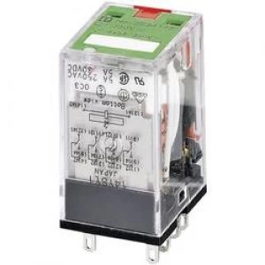 Phoenix Contact 2834135 REL IRL 120AC4X21 AU Plug In Industrial Relay 4 changeover contacts 120 V AC