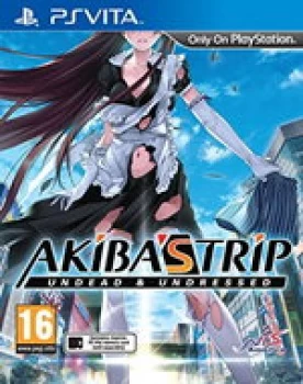 Akibas Trip Undead and Undressed PS Vita Game
