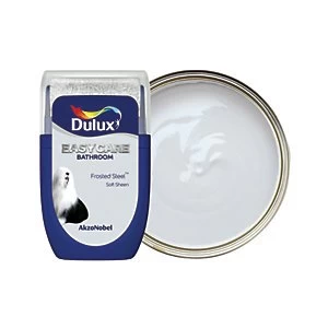 Dulux Easycare Bathroom Frosted Steel Soft Sheen Emulsion Paint 30ml
