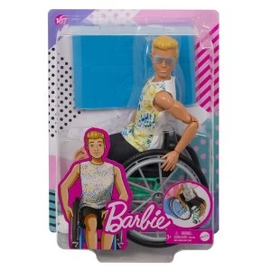 Barbie - Wheelchair Ken Doll