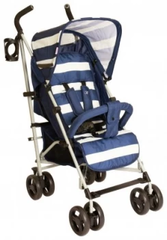 Billie Faiers MB01 Blue Stripe Stroller.