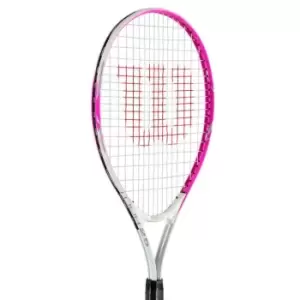 Wilson Tour Junior Tennis Racket - Pink