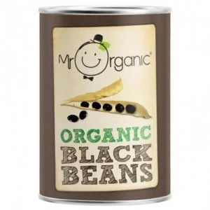 Mr Organic Organic Black Beans 400g