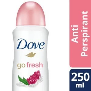 Dove Go Fresh Pomegranate Aerosol Deodorant 250ml