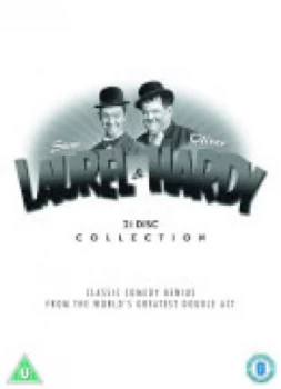 Laurel & Hardy: The Collection (Tradewide repackage) - Tradewide Repackage