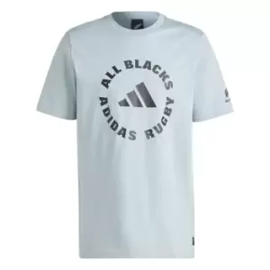adidas All Blacks Supporters T-Shirt 2023 Adults - Grey