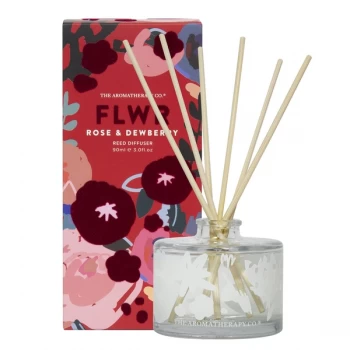 The Aromatherapy Co. FLWR Reed Diffuser - Rose & Dewberry