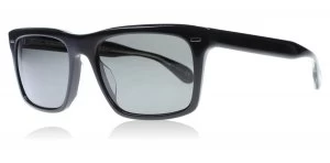 Oliver Peoples Brodsky Sunglasses Black Graphite 1492K8 Polariserade 55mm