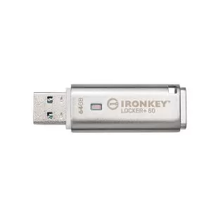 Kingston Ironkey Vault Privacy 50 Encrypted USB 64GB Flash Drive