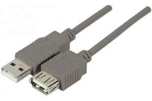 EXC USB 2.0 A.A Entry Level External Cable 0.6 m