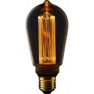TCP LED Vintage ST64 13WEQ E27 Classic Light Bulb
