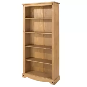 Halea Tall Pine Bookcase
