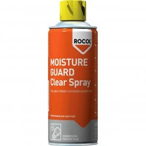Rocol Moisture Guard Indoor Corrosion Protection Spray 400ml Clear