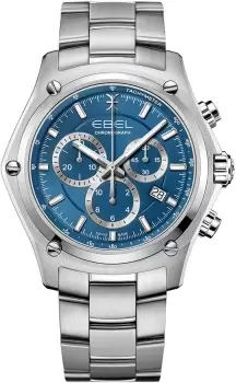 Ebel Watch Discovery Mens - Blue
