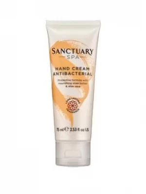 Sanctuary Spa Sanctuary Spa Antibacterial Hand Cream 75ml One Colour, Women