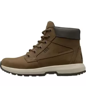Helly Hansen Mens Bowstring Classis Boots In Nubuck Leather Brown 8.5