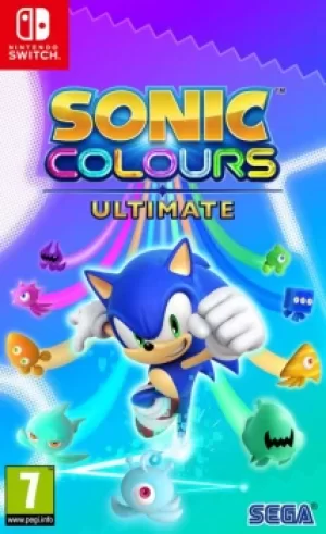 Sonic Colours Ultimate Nintendo Switch Game