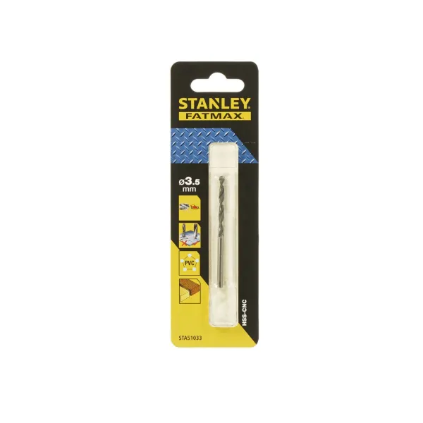 Stanley Fatmax Bullet Metal Drill Bit 3.5mm - STA51033-QZ