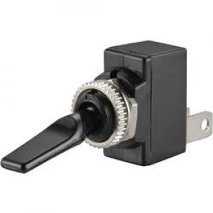 SCI R13 18B SQ BLACK LEVER CarAutomotive Toggle Switch 20A onoff