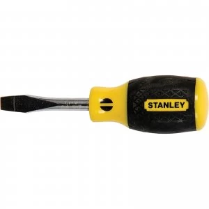 Stanley Cushion Grip Flared Slotted Screwdriver 6.5mm 45mm