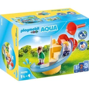 Playmobil Aqua Water Slide Playset