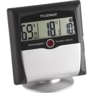 TFA Dostmann 30.5011 Hygrometer 0 RH 99 RH Dew point/mould detector