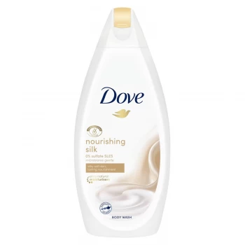 Dove Body Wash Softening Silk 450ml