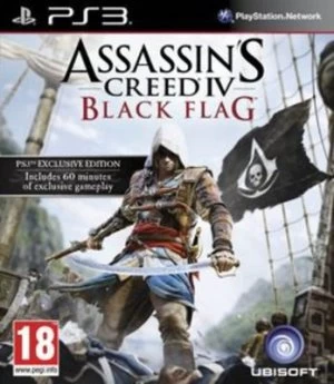 Assassins Creed 4 Black Flag PS3 Game