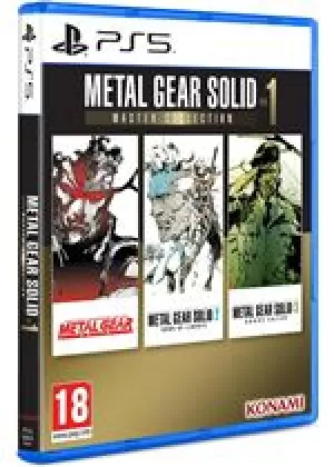 Metal Gear Solid Master Collection Vol.1 PS5 Game
