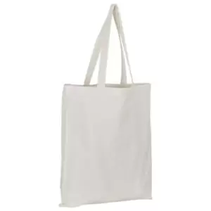 SOLS Awake Recycled Tote Bag (One Size) (Natural)