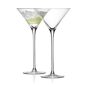 Lsa Bar Martini Glass, Set of 2