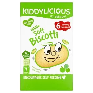Kiddylicious, Toddler snacks, Biscotti, Apple