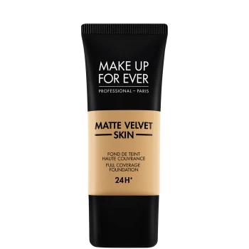 MAKE UP FOR EVER matte Velvet Skin Foundation 30ml (Various Shades) - 415 Almond