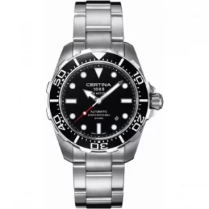 Mens Certina DS Action Diver Automatic Watch