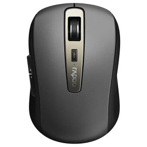 Rapoo MT350 Multi-mode Wireless Optical Mouse - Black