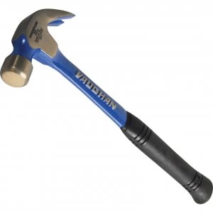 Vaughan Steel Eagle Solid Claw Hammer 570g