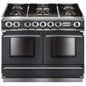 Falcon FCON1092DFSL-NG Continental 1092 Dual Fuel Range Cooker - Slate